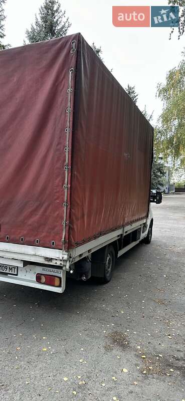 Тентованый Renault Master 2016 в Днепре фото 2 Тентованый Renault Master 2016 в Днепре