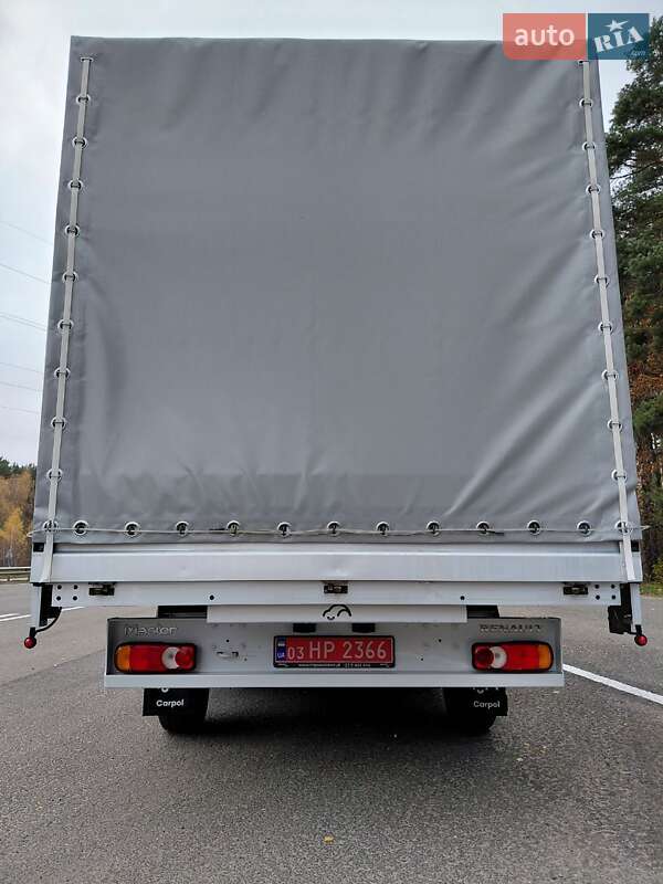 Тентованый Renault Master 2021 в Днепре фото 7 Тентованый Renault Master 2021 в Днепре