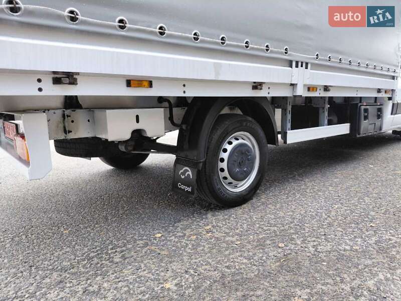 Тентованый Renault Master 2021 в Днепре фото 8 Тентованый Renault Master 2021 в Днепре