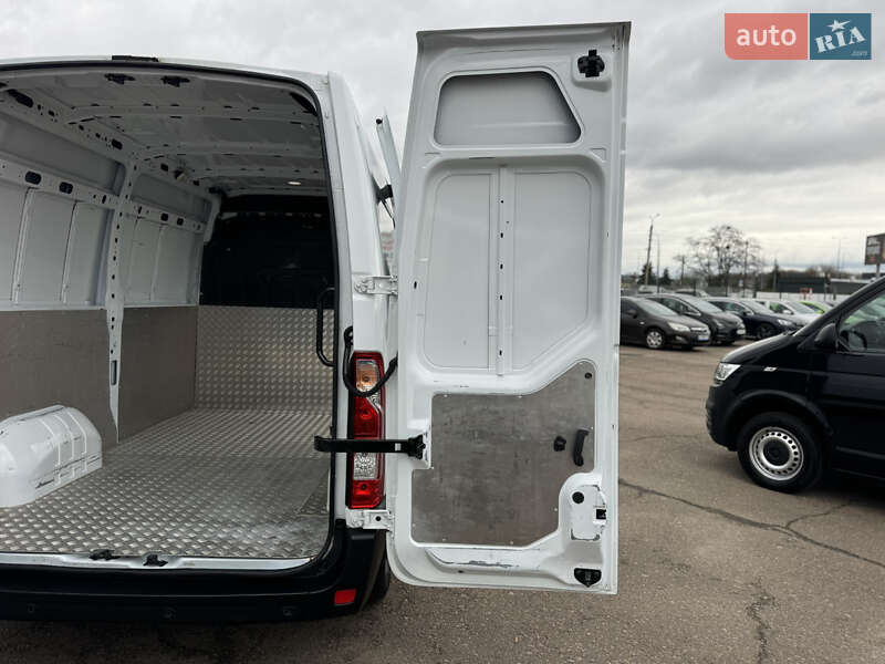 Грузовой фургон Renault Master 2021 в Киеве