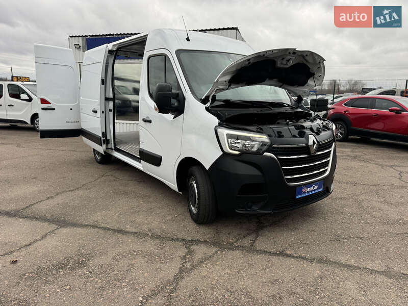 Грузовой фургон Renault Master 2021 в Киеве