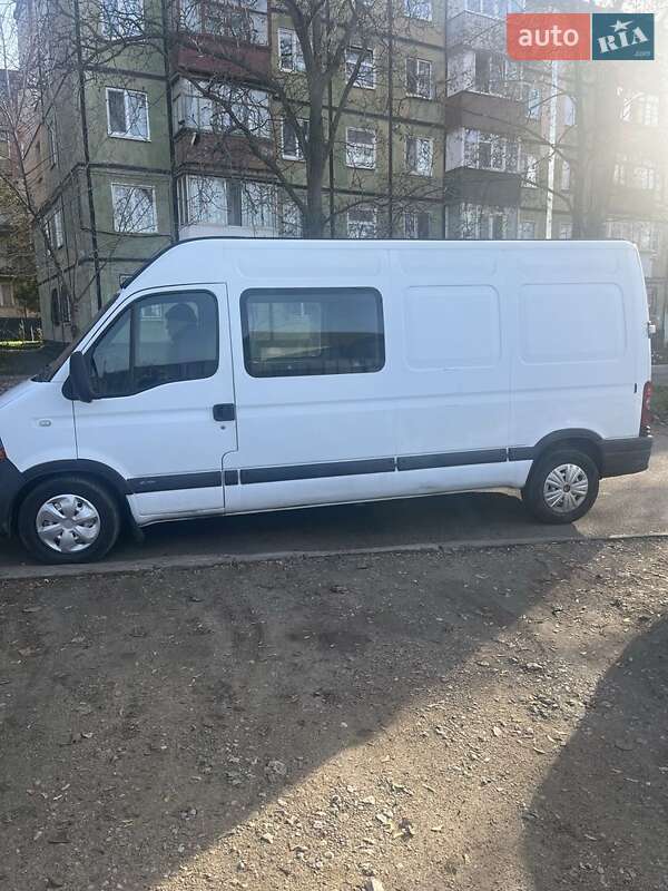Минивэн Renault Master 2007 в Кривом Роге