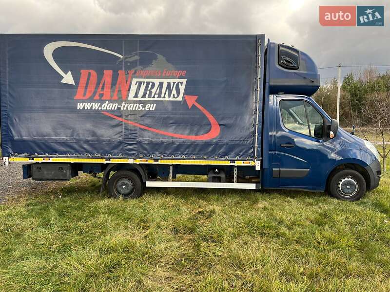 Тентований Renault Master 2019 в Ратному