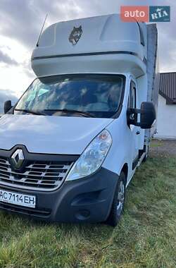 Тентованый Renault Master 2015 в Ратным