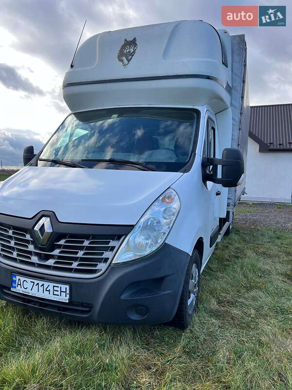 Renault Master 2015