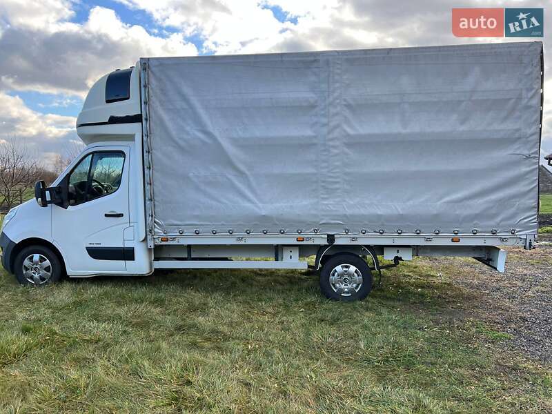 Тентований Renault Master 2015 в Ратному