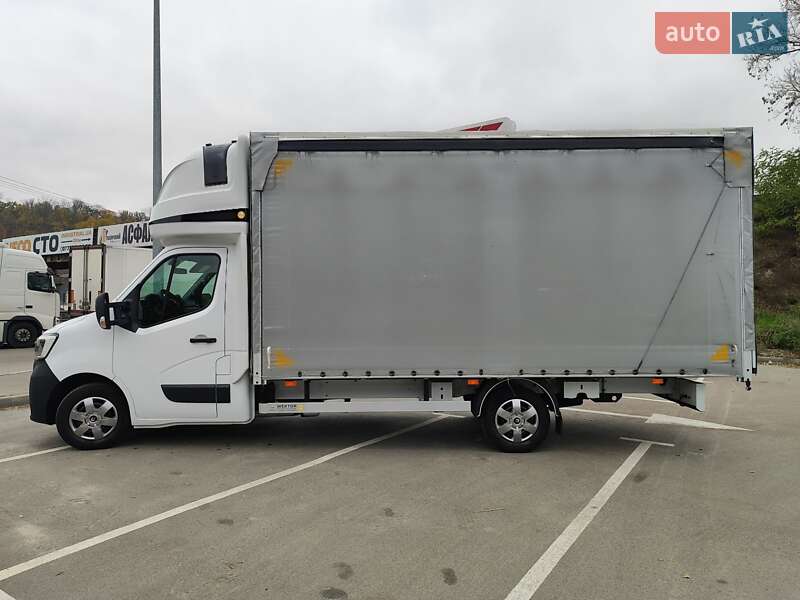 Тентований Renault Master 2021 в Києві фото 27 Тентований Renault Master 2021 в Києві