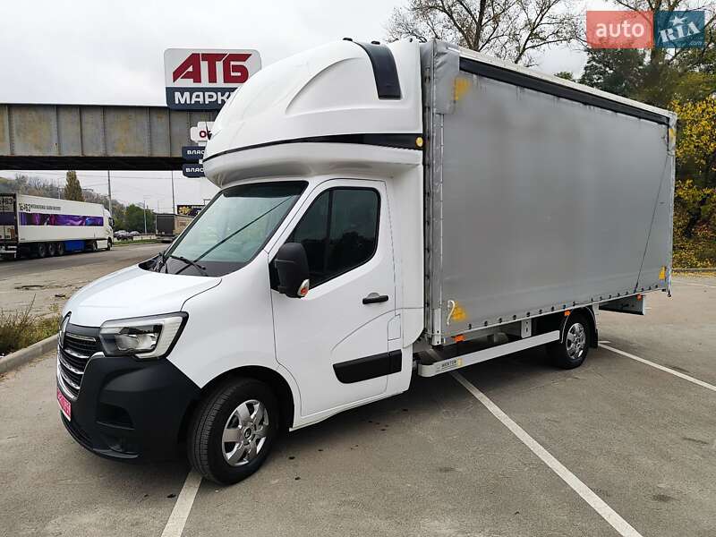 Тентований Renault Master 2021 в Києві фото 2 Тентований Renault Master 2021 в Києві