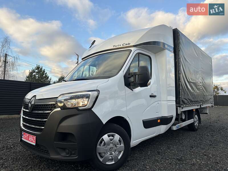 Тентованый Renault Master 2021 в Ковеле фото Тентованый Renault Master 2021 в Ковеле