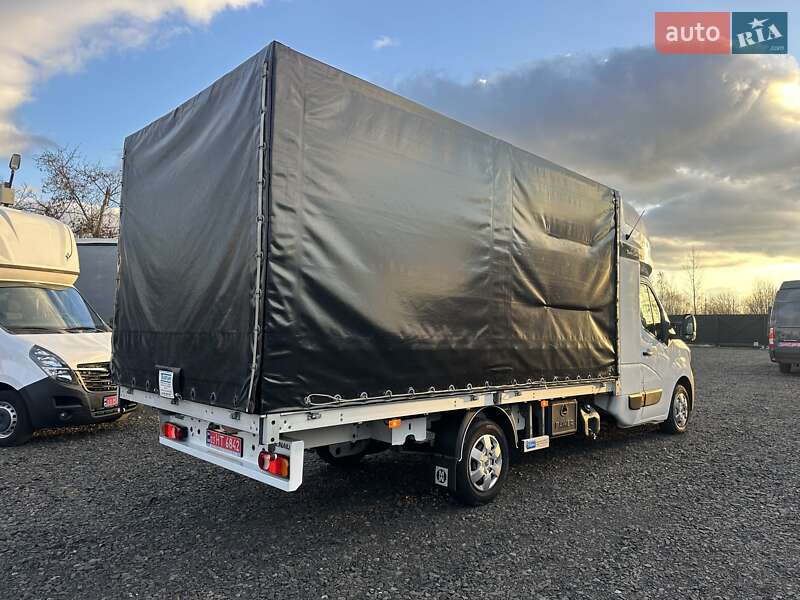 Тентованый Renault Master 2021 в Ковеле фото 10 Тентованый Renault Master 2021 в Ковеле