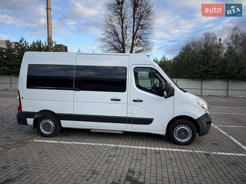 Минивэн Renault Master 2016 в Луцке