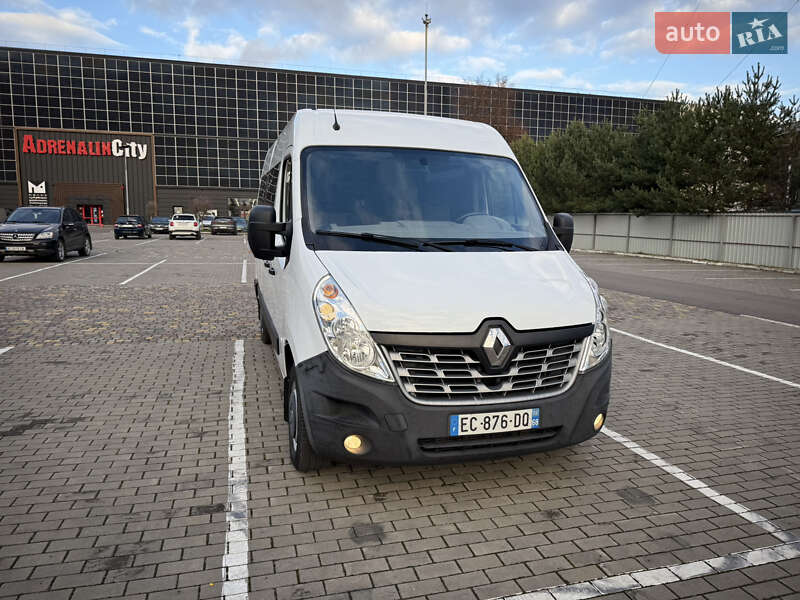 Минивэн Renault Master 2016 в Луцке