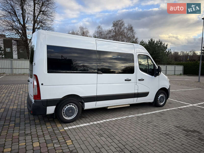 Минивэн Renault Master 2016 в Луцке