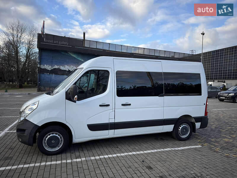 Минивэн Renault Master 2016 в Луцке