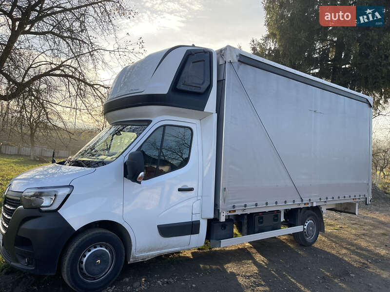 Тентований Renault Master 2022 в Снятині