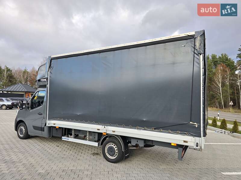 Тентований Renault Master 2021 в Ковелі