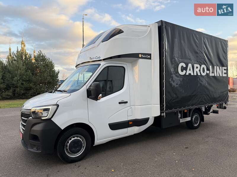 Тентований Renault Master 2022 в Ковелі