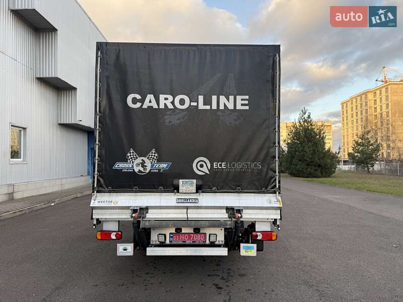 Тентований Renault Master 2022 в Ковелі