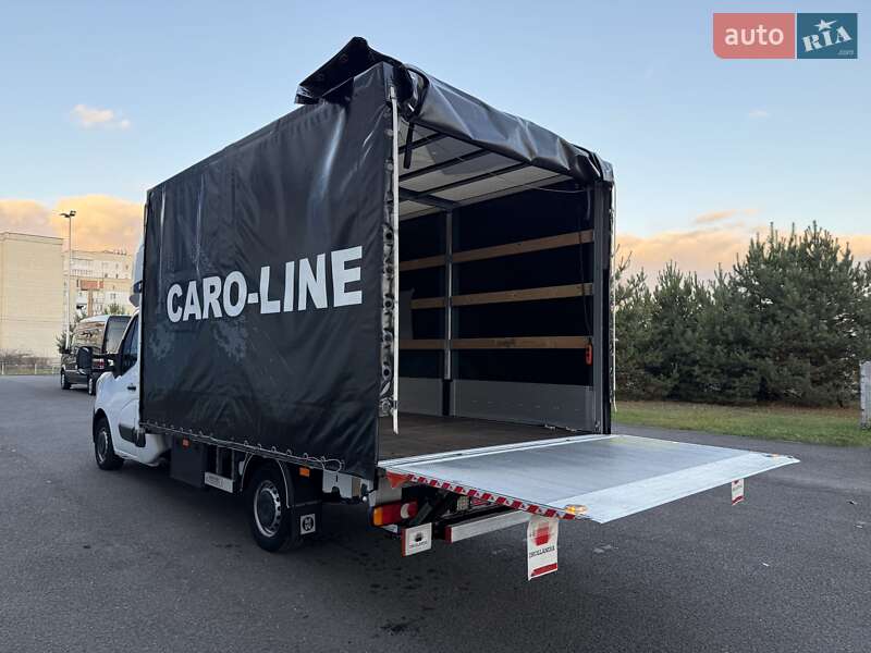 Тентований Renault Master 2022 в Ковелі