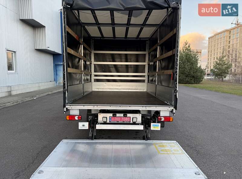 Тентований Renault Master 2022 в Ковелі