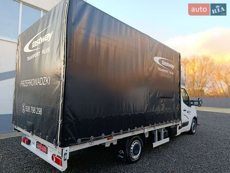 Борт Renault Master 2022 в Києві