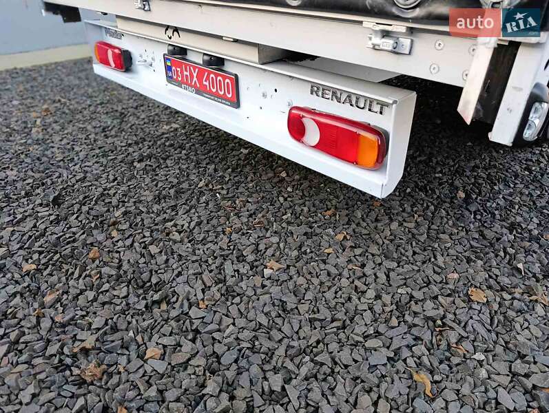 Борт Renault Master 2022 в Києві