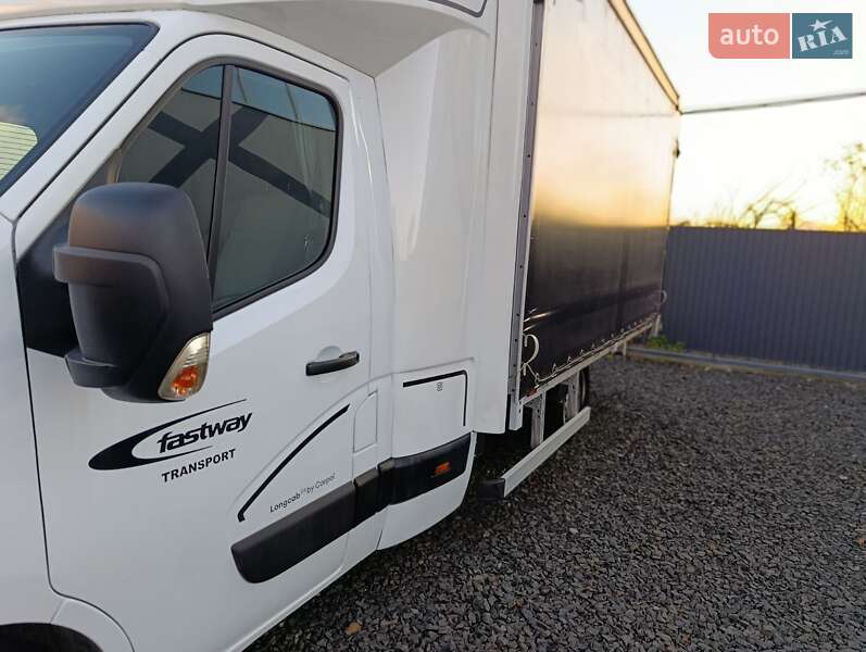 Борт Renault Master 2022 в Києві