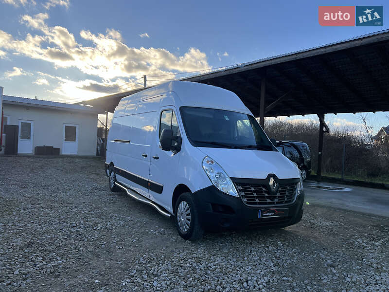 Вантажопасажирський фургон Renault Master 2018 в Львові