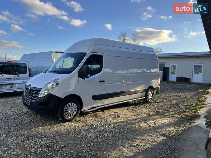 Вантажопасажирський фургон Renault Master 2018 в Львові