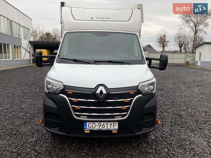 Борт Renault Master 2021 в Ковелі