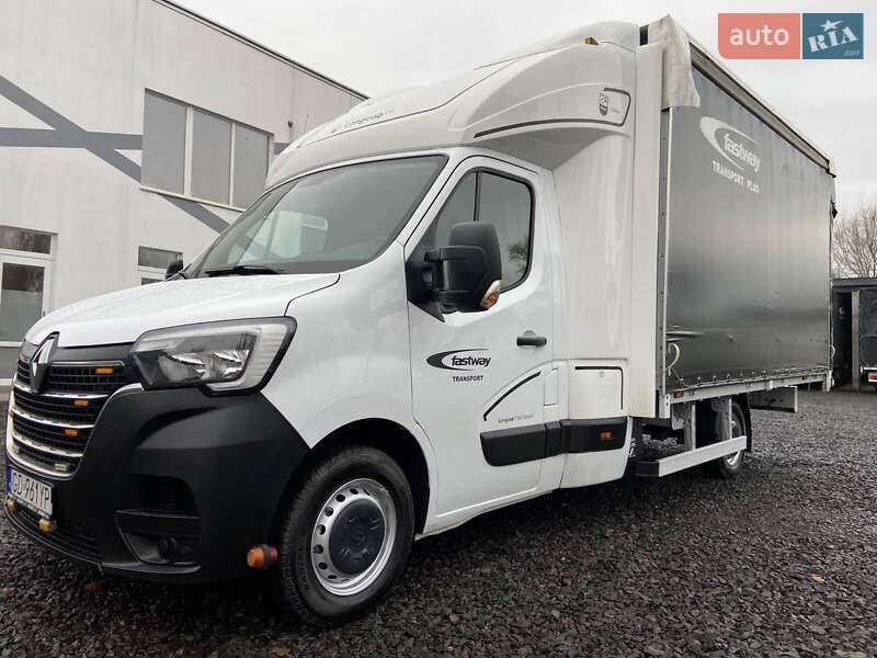 Борт Renault Master 2021 в Ковелі
