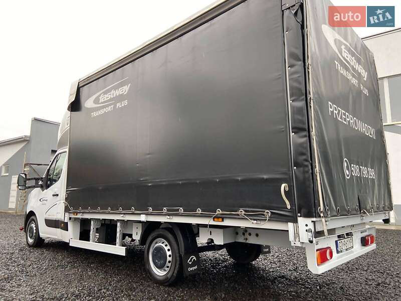 Борт Renault Master 2021 в Ковелі