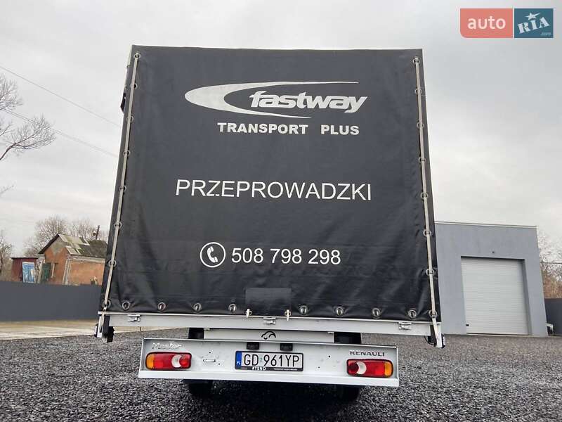 Борт Renault Master 2021 в Ковелі