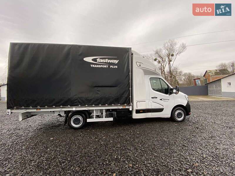 Борт Renault Master 2021 в Ковелі