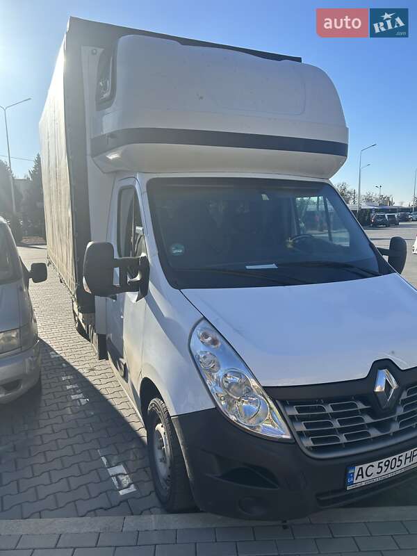 Renault Master 2018