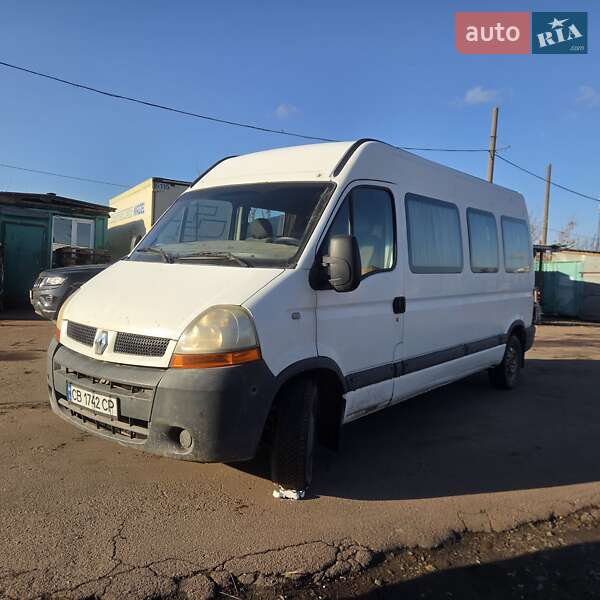 Микроавтобус Renault Master 2004 в Чернигове