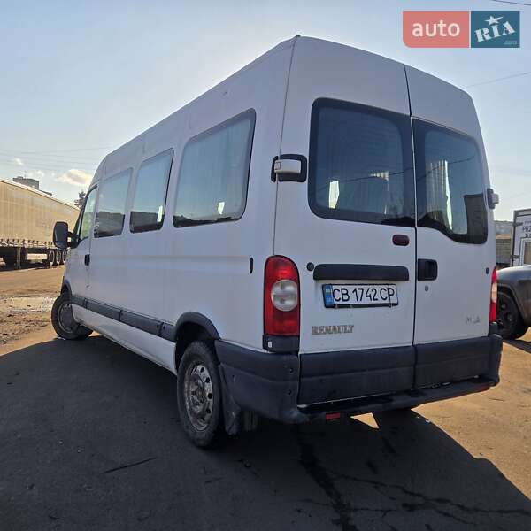 Микроавтобус Renault Master 2004 в Чернигове
