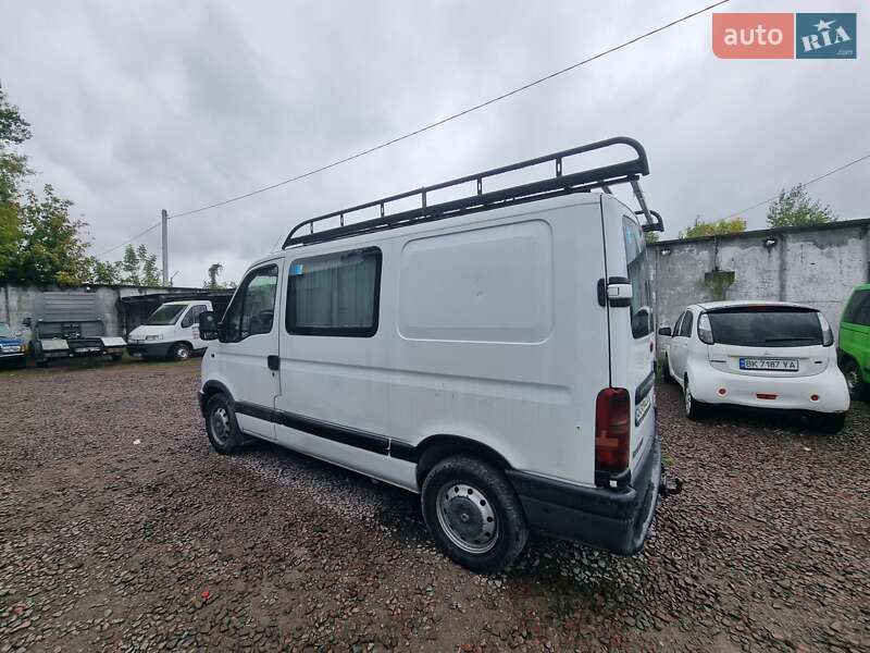 Грузопассажирский фургон Renault Master 2002 в Кременце
