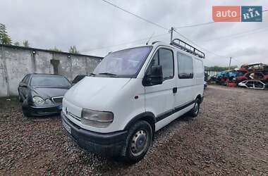 Грузопассажирский фургон Renault Master 2002 в Кременце
