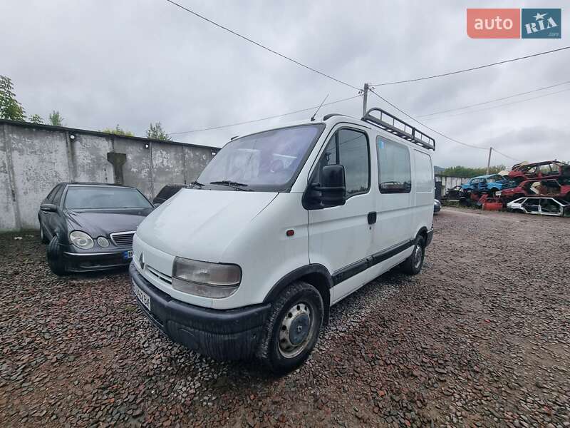 Renault Master 2002 Renault Master 2002