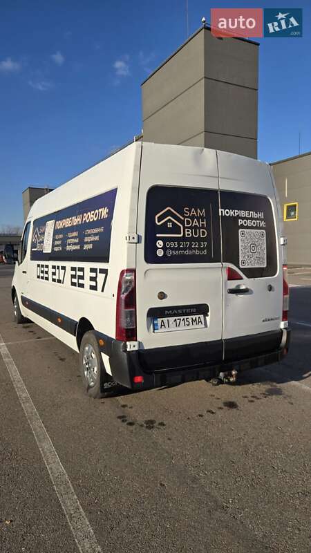 Грузовой фургон Renault Master 2011 в Киеве