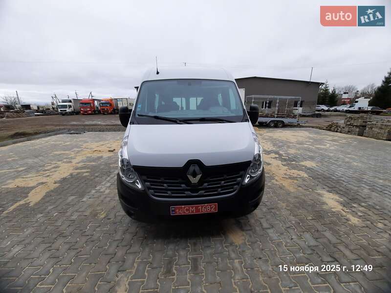 Универсал Renault Master 2016 в Луцке
