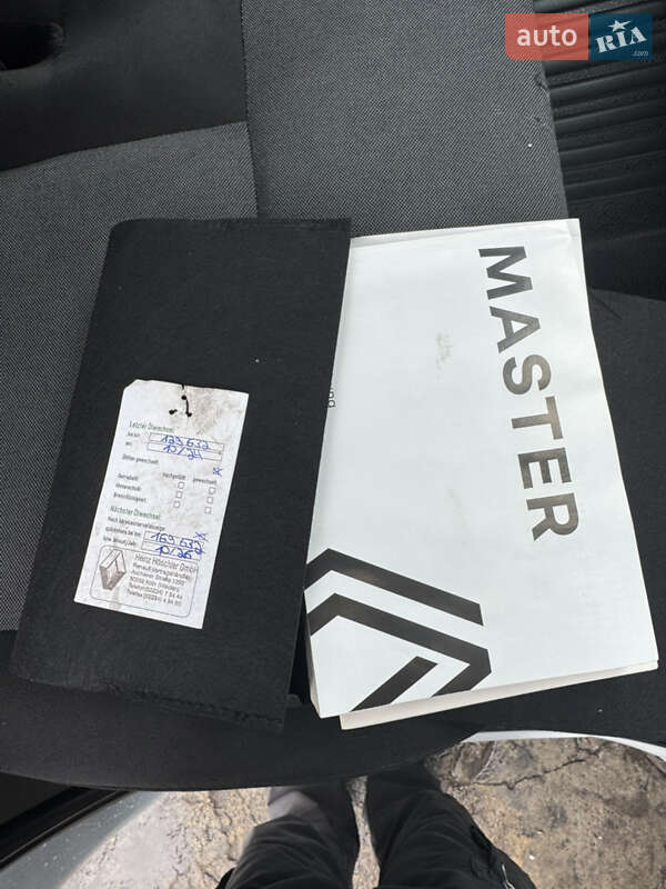 Грузовой фургон Renault Master 2023 в Ровно