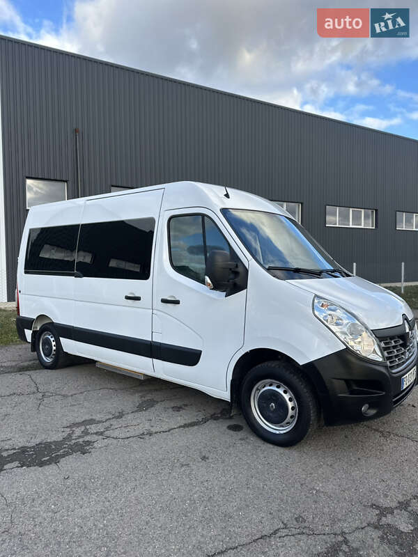 Универсал Renault Master 2018 в Луцке фото Универсал Renault Master 2018 в Луцке
