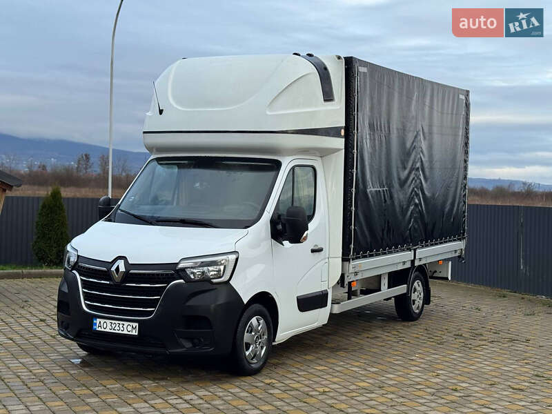 Тентованый Renault Master 2020 в Иршаве