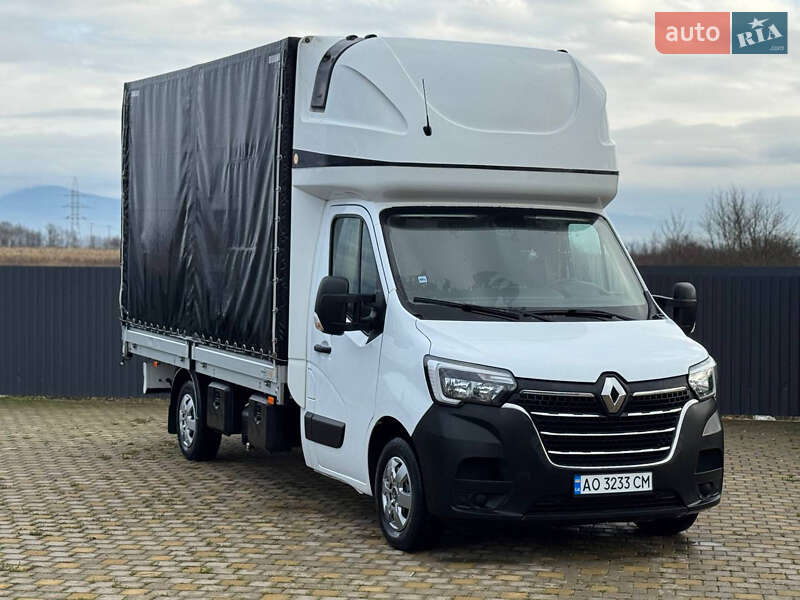 Тентованый Renault Master 2020 в Иршаве