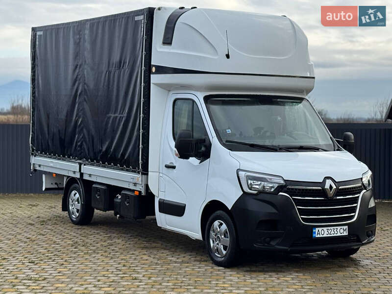 Тентованый Renault Master 2020 в Иршаве