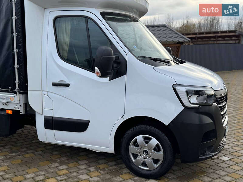 Тентованый Renault Master 2020 в Иршаве