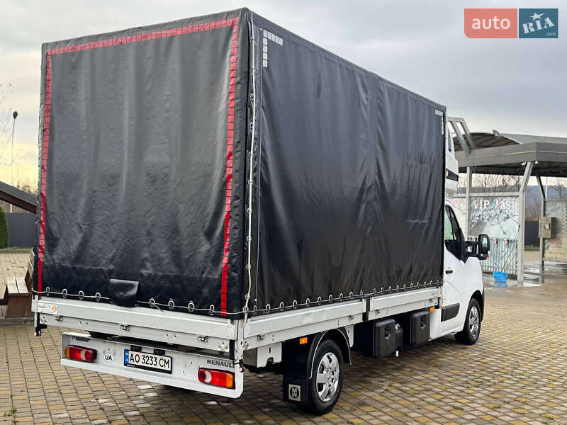 Тентованый Renault Master 2020 в Иршаве