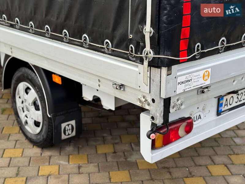 Тентованый Renault Master 2020 в Иршаве